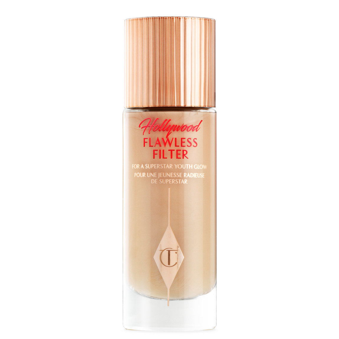 charlotte tilbury flawless filter shade match
