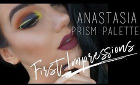 NEW ANASTASIA PRISM PALETTE IS IT LIKE SUBCULTURE? Hit or Miss? | TUTORIAL | MSQUINNFACE