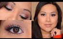 Valentine's Day Romantic Makeup Tutorial - Collab w/ MissYanyi | FromBrainsToBeauty