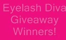 Eyelash Diva Winners