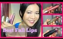 Top 5 Favorite Fall Lipsticks | DRUGSTORE