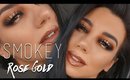 Smokey Rose Gold Makeup Tutorial | QuinnFace