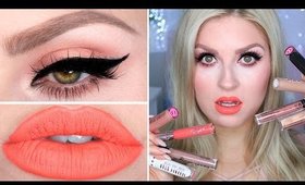 Full Faced Liquid Lipstick Challenge FAIL! ♡ Shaaanxo