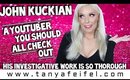 John Kuckian | Karina Kaboom | YouTubers You Should All Check Out For Many Reasons | Tanya Feifel