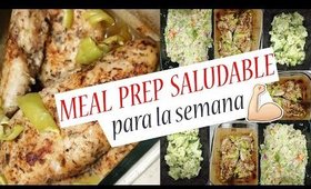 🚨meal prep No.12 [[MEAL PREP SALUDABLE]] *COMIDA para TODA la Semana 🥗FÁCIL y RÁPIDO | Kittypinky