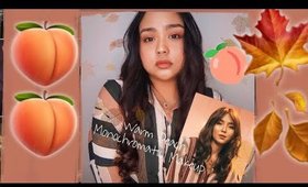 Kathryn Bernardo Monochromatic Inspired Peach Makeup