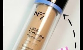 First Impressions: No. 7 Lift & Luminate Foundation and L'Oreal Visible Lift CC Concealer