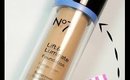 First Impressions: No. 7 Lift & Luminate Foundation and L'Oreal Visible Lift CC Concealer
