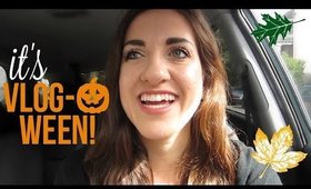 I'M DOING VLOGOWEEN!! | october 1