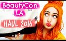 BeautyCon LA 2016 Haul | Tarte, Velvet 59, and More! | Rosa Klochkov