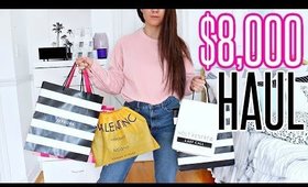 $8,000 HUGE LUXURY HAUL !!