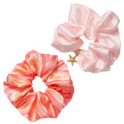 Frasier Sterling Spritz Scrunchie Set
