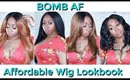 AFFORDABLE SYNTHETIC WIG LOOKBOOK ☆ FT Heraremy  🕊🔥