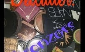 Declutter with Me - Bronzers