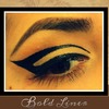 Cut crease eyeliner