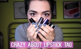 Crazy About Lipstick TAG | Laura Neuzeth