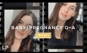 AN HONEST Q+A | BABY & PREGNANCY | Lily Pebbles