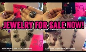 LIVE $5.00 Jewelry Show Right Now!!!