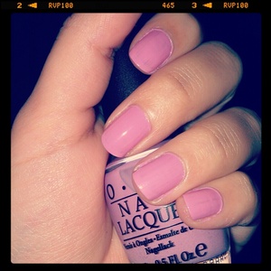made this my signature color. from the OPI 2011 Pirates of the Caribbean collection.