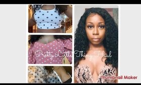 My First Pretty Little Thing Try On Haul