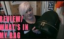 Michael Kors Rhea Medium Backpack Review / What's In My Bag