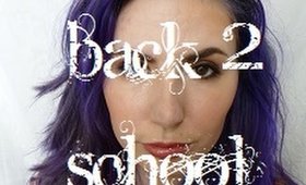 Tutorial | Back 2 School + Give Away | ThatGallowayGirl