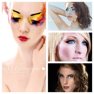 Find more of my makeup on Facebook regan make up designs 