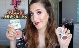 July/August Favorites 2015