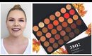 IF I COULD CREATE A MINI MORPHE 35O2 PALETTE| Morphe 35O2 Second Nature Palette Review