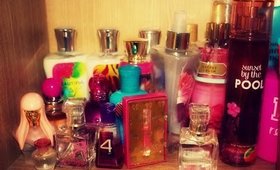 My Perfume Collection