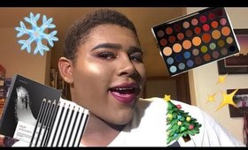 The New Morphe Holiday Collection Review