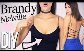 6 DIY Brandy Melville Clothing Hacks Every Girl Must Know!
