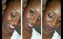 Fall Makeup Trend Collaboration | Vampy Dark purple lips