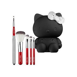 Sephora Collection Hello Kitty Noir 5-Piece Brush Set - Black	