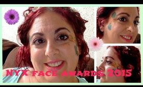 Spring Makeup NYX Face Awards 2015