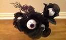 DIY Eyeball Flowers | 31 Days of Halloween