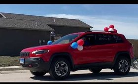 Douglas Scool District host a School staff “parade”