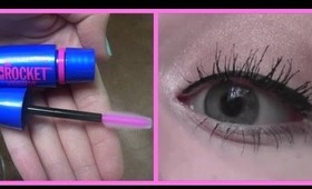 First Impression: Maybelline The Rocket Mascara!