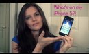 What's On My iPhone 5? ♡ | xSimplyM