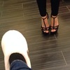 Slippers.. High heels
