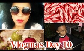 How To Be A Glam Mom On The Go 🎄 Sad Vlogmas 🙁 | 2 GIVEAWAYS OPEN | MelissaQ