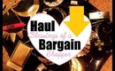 Haul (Mini) - Blessings of a Bargain Shopper