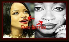 Get The Look: Septum Piercing like Bad Gal Rihanna