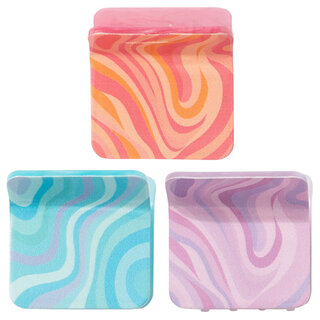 Frasier Sterling Groovy Gal Hair Clip Set in Multi