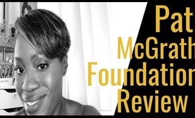 Pat McGrath Sublime Foundation Wear Test & Review