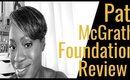 Pat McGrath Sublime Foundation Wear Test & Review