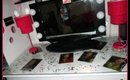 ******My Makeup Desk MAKEOVER*****