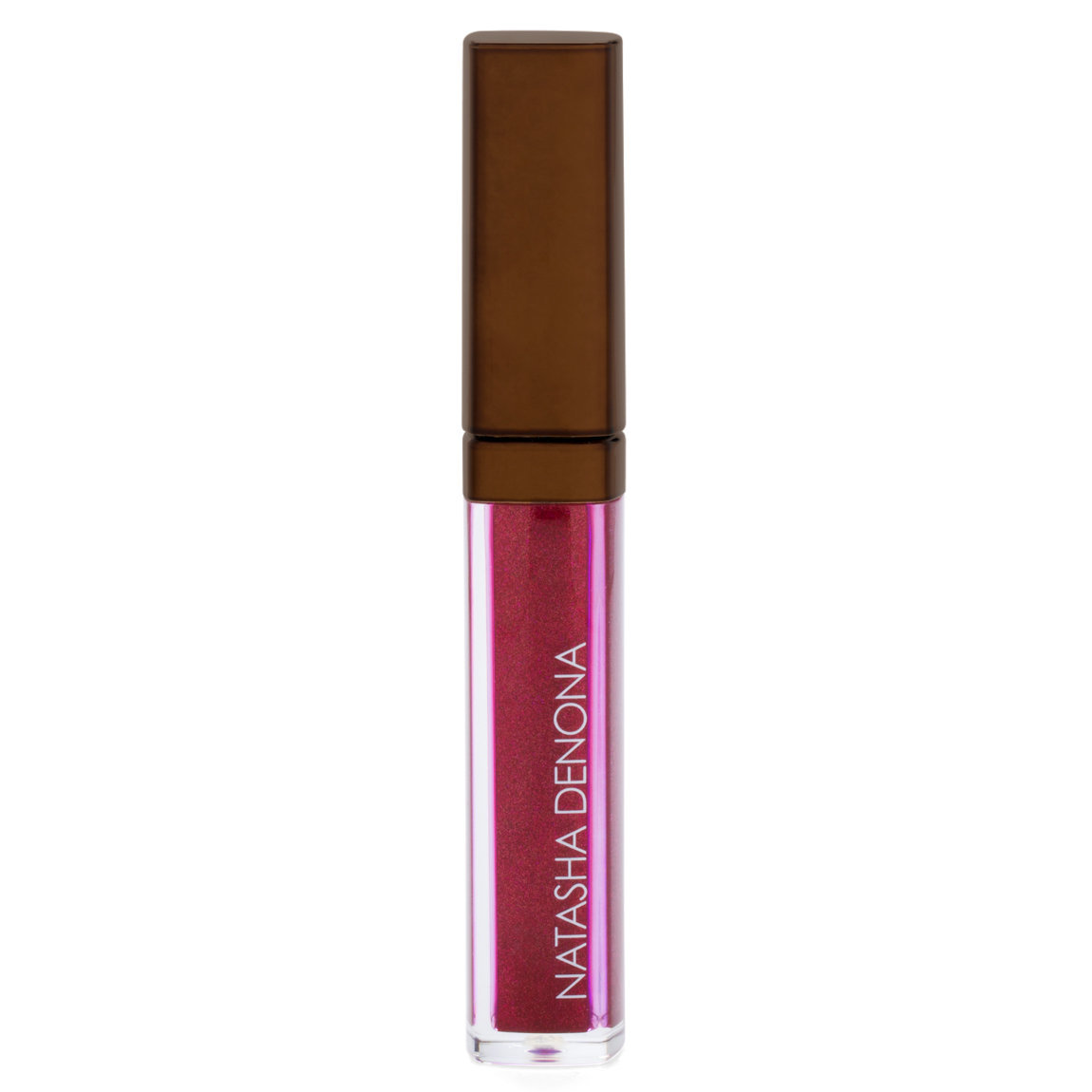 Natasha Denona Mark Your Lips Liquid Lipstick Metallic Cyber Cherry alternative view 1.