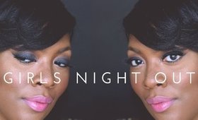 GET PRETTY WITH ME | Girls Night Out Makeup