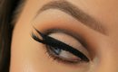 Neutral Cut Crease with Winged Liner | Drugstore Makeup | Eimear McElheron
